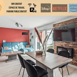  Appartement Comfort And Tranquility Near Lyon And Groupama Stadium, 4 Personnes